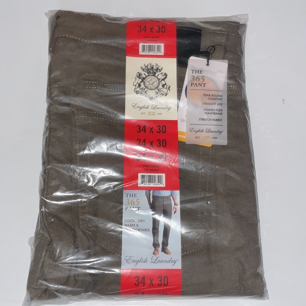 English Laundry casual dress pants 34x30 ALL $10 items are 5-$25